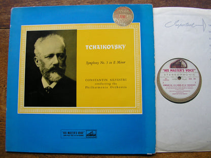 TCHAIKOVSKY: SYMPHONY No. 5   SILVESTRI / PHILHARMONIA    ASD 261