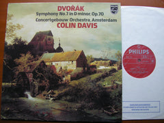 DVORAK: SYMPHONY No. 7    DAVIS / CONCERTGEBOUW ORCHESTRA    9500 132