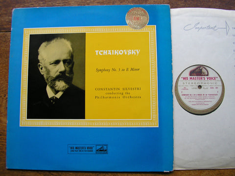 TCHAIKOVSKY: SYMPHONY No. 5   SILVESTRI / PHILHARMONIA    ASD 261