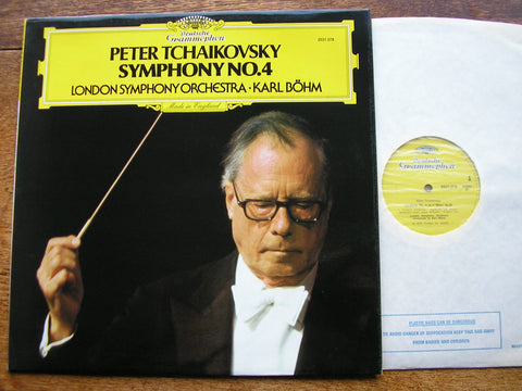 TCHAIKOVSKY: SYMPHONY No. 4   BOHM / LONDON SYMPHONY   2531 078