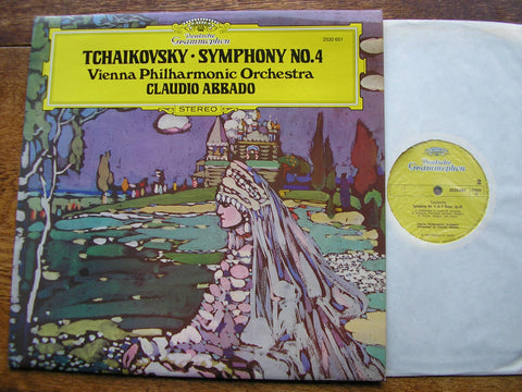 TCHAIKOVSKY: SYMPHONY No. 4   ABBADO / VIENNA PHILHARMONIC  2530 651