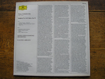 TCHAIKOVSKY: SYMPHONY No. 4   ABBADO / VIENNA PHILHARMONIC  2530 651