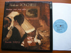 PONCHIELLI: CHAMBER MUSIC      ENSEMBLE SYRINX       ACC 140024