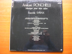 PONCHIELLI: CHAMBER MUSIC      ENSEMBLE SYRINX       ACC 140024