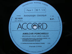 PONCHIELLI: CHAMBER MUSIC      ENSEMBLE SYRINX       ACC 140024