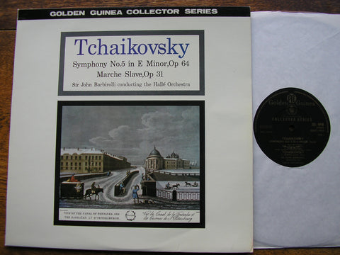 TCHAIKOVSKY: SYMPHONY No. 5   BARBIROLLI / HALLE ORCHESTRA   GSGC 14209