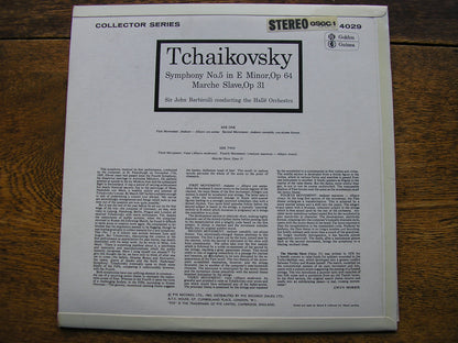 TCHAIKOVSKY: SYMPHONY No. 5   BARBIROLLI / HALLE ORCHESTRA   GSGC 14209
