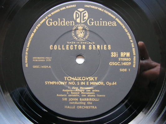 TCHAIKOVSKY: SYMPHONY No. 5   BARBIROLLI / HALLE ORCHESTRA   GSGC 14209