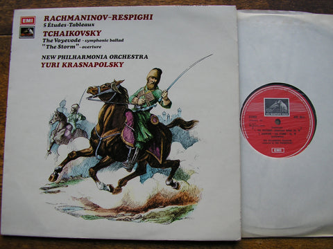 RACHMANINOV-RESPIGHI: FIVE ETUDES-TABLEAUX / TCHAIKOVSKY: THE VOYEVODE   KRASNAPOLSKY / NPO   ASD 3013