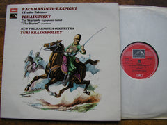 RACHMANINOV-RESPIGHI: FIVE ETUDES-TABLEAUX / TCHAIKOVSKY: THE VOYEVODE   KRASNAPOLSKY / NPO   ASD 3013