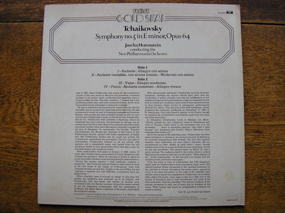 TCHAIKOVSKY: SYMPHONY No. 5   HORENSTEIN / NEW PHILHARMONIA  GL25007