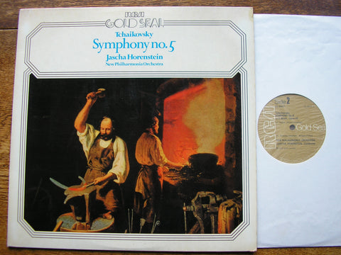 TCHAIKOVSKY: SYMPHONY No. 5   HORENSTEIN / NEW PHILHARMONIA  GL25007