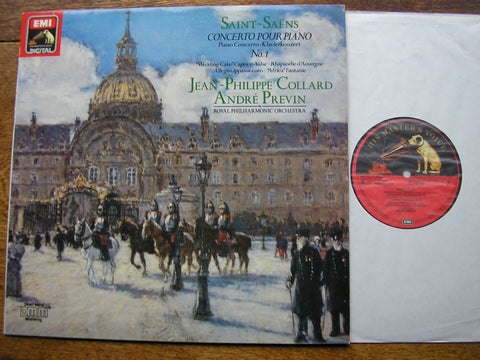 SAINT - SAENS: PIANO CONCERTO No. 1  COLLARD / ROYAL PHILHARMONIC / PREVIN  749757