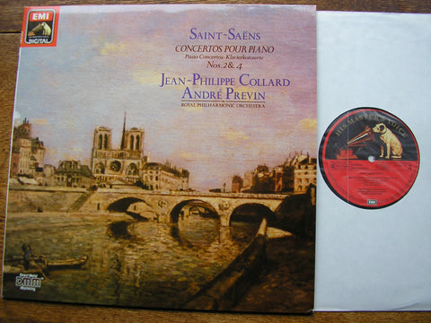 SAINT - SAENS: PIANO CONCERTOS Nos. 2 & 4  COLLARD / ROYAL PHILHARMONIC / PREVIN   270552