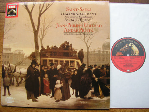 SAINT - SAENS: PIANO CONCERTOS Nos. 3 & 5   COLLARD / ROYAL PHILHARMONIC / PREVIN   270625