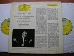 BRUCKNER: SYMPHONY No. 8   EUGEN JOCHUM / BERLIN PHILHARMONIC   138 918 / 919