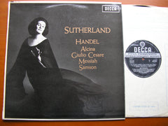 JOAN SUTHERLAND SINGS HANDEL   SUTHERLAND / BONYNGE / BOULT / MOLINARI-PRADELLI    SXL 6191