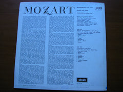 MOZART: DIVERTIMENTO K205 / CASSATION K99 / MARCH K290      VIENNA OCTET     SXL 6150