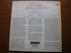 RACHMANINOV: SYMPHONY No. 3 / THE ROCK    PREVIN / LONDON SYMPHONY ORCHESTRA    SB 6729