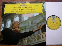 TCHAIKOVSKY: SYMPHONY No. 4   KARAJAN / BERLIN PHILHARMONIC / 139 017