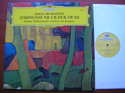 PROKOFIEV: SYMPHONY No. 5     KARAJAN / BERLIN PHILHARMONIC   139 040