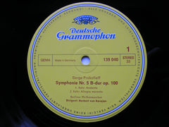 PROKOFIEV: SYMPHONY No. 5     KARAJAN / BERLIN PHILHARMONIC   139 040