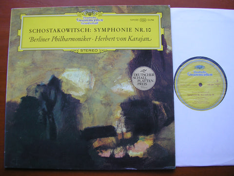 SHOSTAKOVICH: SYMPHONY No. 10     KARAJAN / BERLIN PHILHARMONIC    139 020