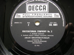 KHACHATURIAN: SYMPHONY No. 2  KHACHATURIAN / VIENNA PHILHARMONIC   SXL 6001