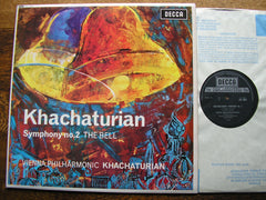 KHACHATURIAN: SYMPHONY No. 2  KHACHATURIAN / VIENNA PHILHARMONIC   SXL 6001