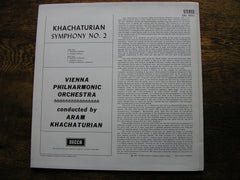 KHACHATURIAN: SYMPHONY No. 2  KHACHATURIAN / VIENNA PHILHARMONIC   SXL 6001