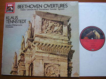 BEETHOVEN: FIVE OVERTURES      TENNSTEDT / LONDON PHILHARMONIC   27 0110