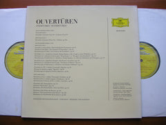 BEETHOVEN: COMPLETE OVERTURES     KARAJAN / BERLIN PHILHARMONIC  2LP    2707 046