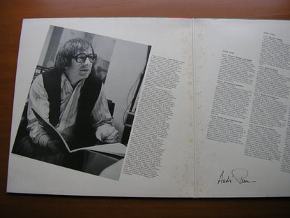 THE ANDRE PREVIN MUSIC FESTIVAL: ORCHESTRAL WORKS     PREVIN / LONDON SYMPHONY   2 LP    ESDW 720