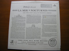 DEBUSSY: LA MER / NOCTURNES     GIULINI / PHILHARMONIA    SAX 2463