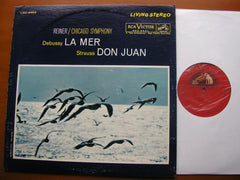 DEBUSSY: LA MER / STRAUSS: DON JUAN      REINER / CHICAGO SYMPHONY    LSC 2462