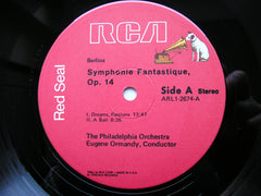 BERLIOZ: SYMPHONIE FANTASTIQUE  ORMANDY / PHILADELPHIA ORCHESTRA   ARL1-2674