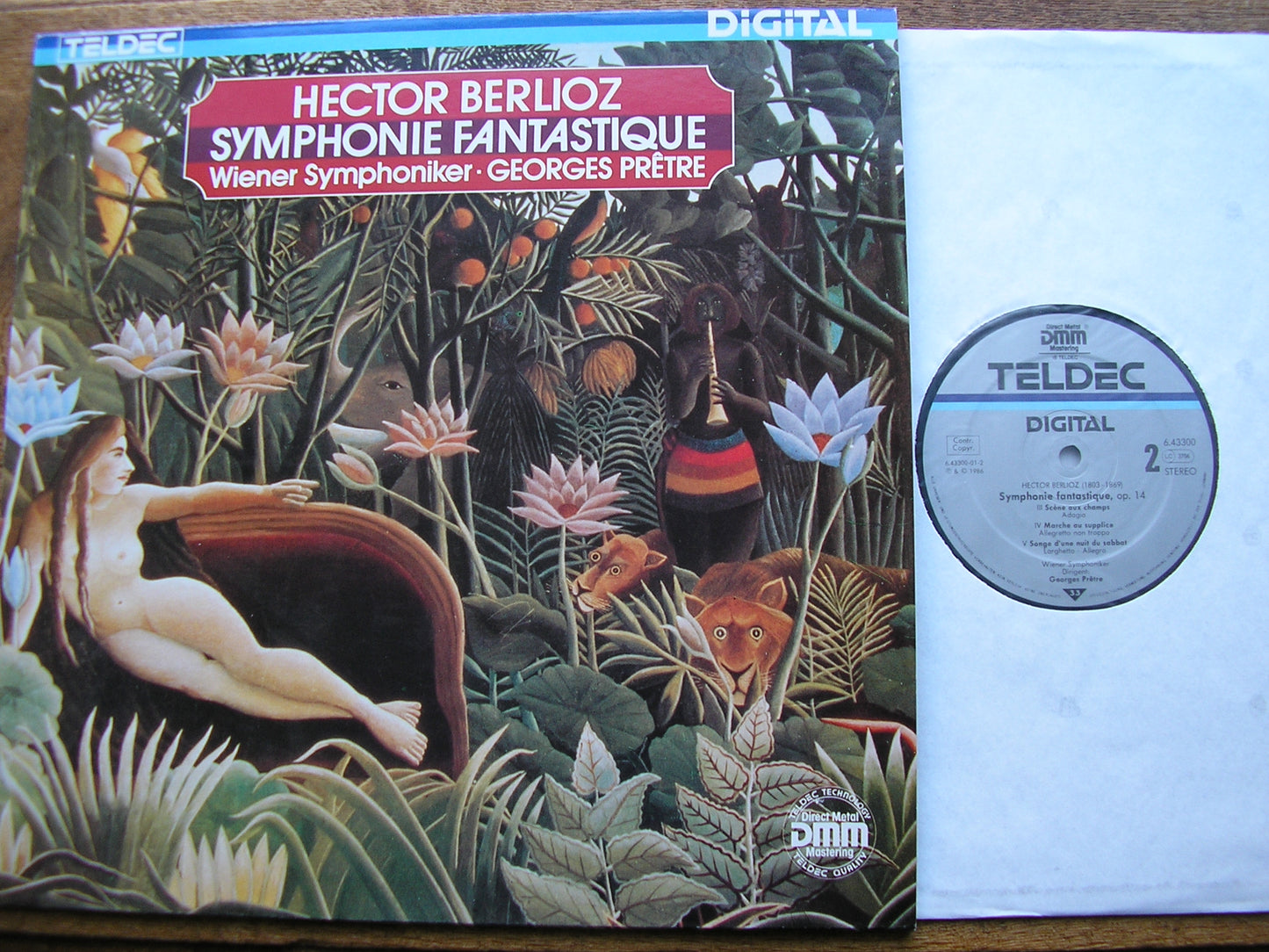 BERLIOZ: SYMPHONIE FANTASTIQUE   PRETRE / VIENNA SYMPHONY   6.43300