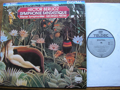BERLIOZ: SYMPHONIE FANTASTIQUE   PRETRE / VIENNA SYMPHONY   6.43300