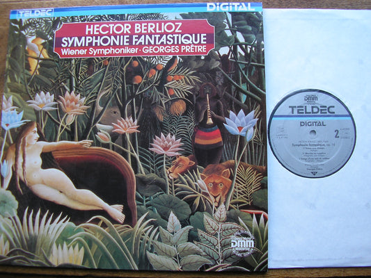 BERLIOZ: SYMPHONIE FANTASTIQUE   PRETRE / VIENNA SYMPHONY   6.43300