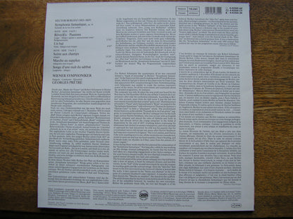 BERLIOZ: SYMPHONIE FANTASTIQUE   PRETRE / VIENNA SYMPHONY   6.43300