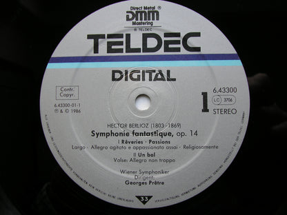BERLIOZ: SYMPHONIE FANTASTIQUE   PRETRE / VIENNA SYMPHONY   6.43300