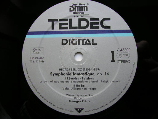 BERLIOZ: SYMPHONIE FANTASTIQUE   PRETRE / VIENNA SYMPHONY   6.43300