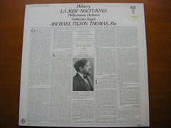 DEBUSSY: LA MER / NOCTURNES    TILSON THOMAS / PHILHARMONIA    D37832