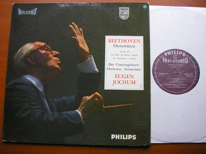 BEETHOVEN: FIVE OVERTURES     JOCHUM / CONCERTGEBOUW ORCHESTRA    SABL 202