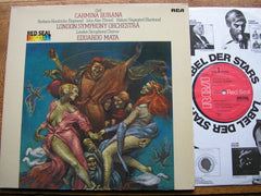 ORFF: CARMINA BURANA  SOLOISTS / LONDON SYMPHONY / MATA   RL13925