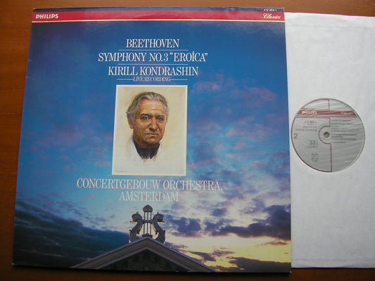 BEETHOVEN: SYMPHONY No. 3 'Eroica'      KONDRASHIN / CONCERTGEBOUW ORCHESTRA      412 064