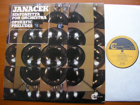 JANACEK: SINFONIETTA / FOUR OPERA PRELUDES    MACKERRAS / PRO ARTE ORCHESTRA   GSGC 15033