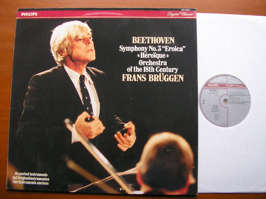 BEETHOVEN: SYMPHONY No. 3 'Eroica'      BRUGGEN / ORCHESTRA of the 18th CENTURY     422 052