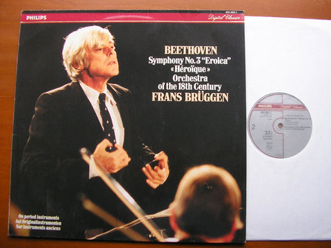 BEETHOVEN: SYMPHONY No. 3 'Eroica'      BRUGGEN / ORCHESTRA of the 18th CENTURY     422 052