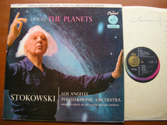 HOLST: THE PLANETS     STOKOWSKI / LOS ANGELES PHILHARMONIC   SP 8389